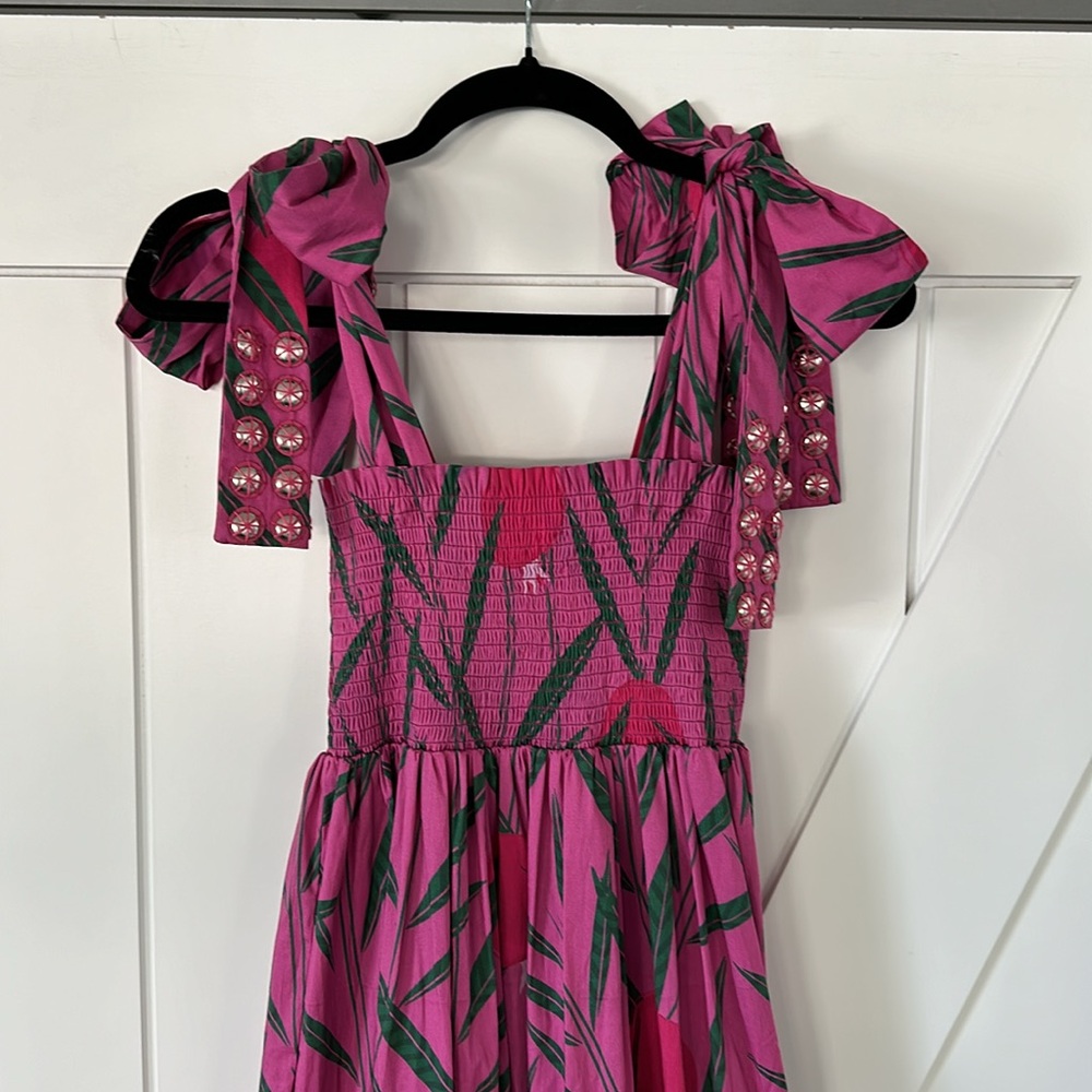 Sheridan French Fruit and Vine Kelly Maxi Dress - Picture 4 of 10
